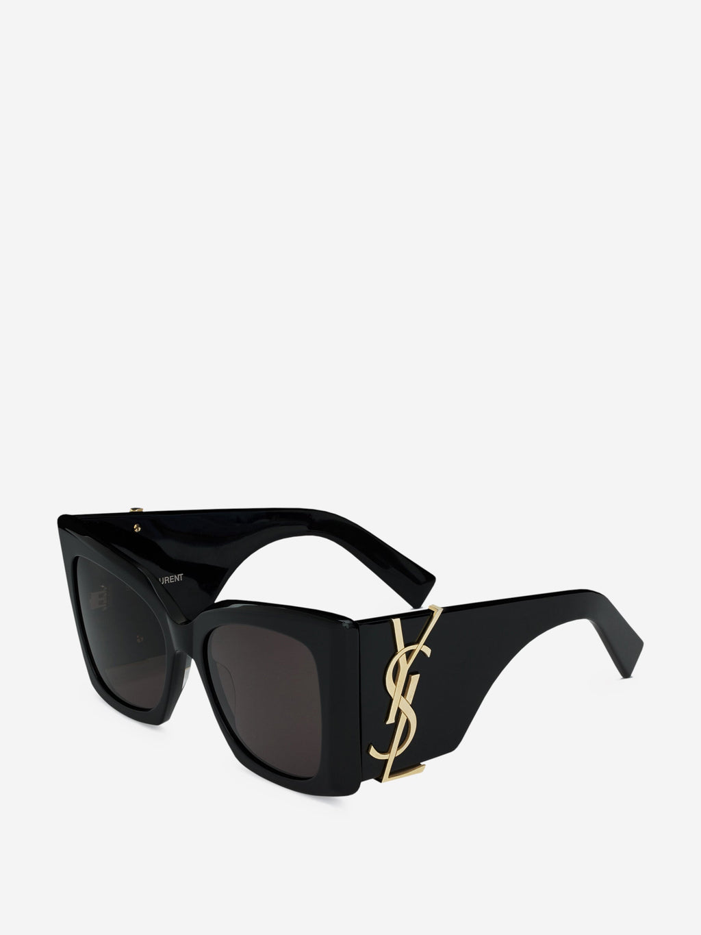 Sl M119 Blaze Rectangular Sunglasses Saint laurent – Гарантія оригінальності – вид ззаду