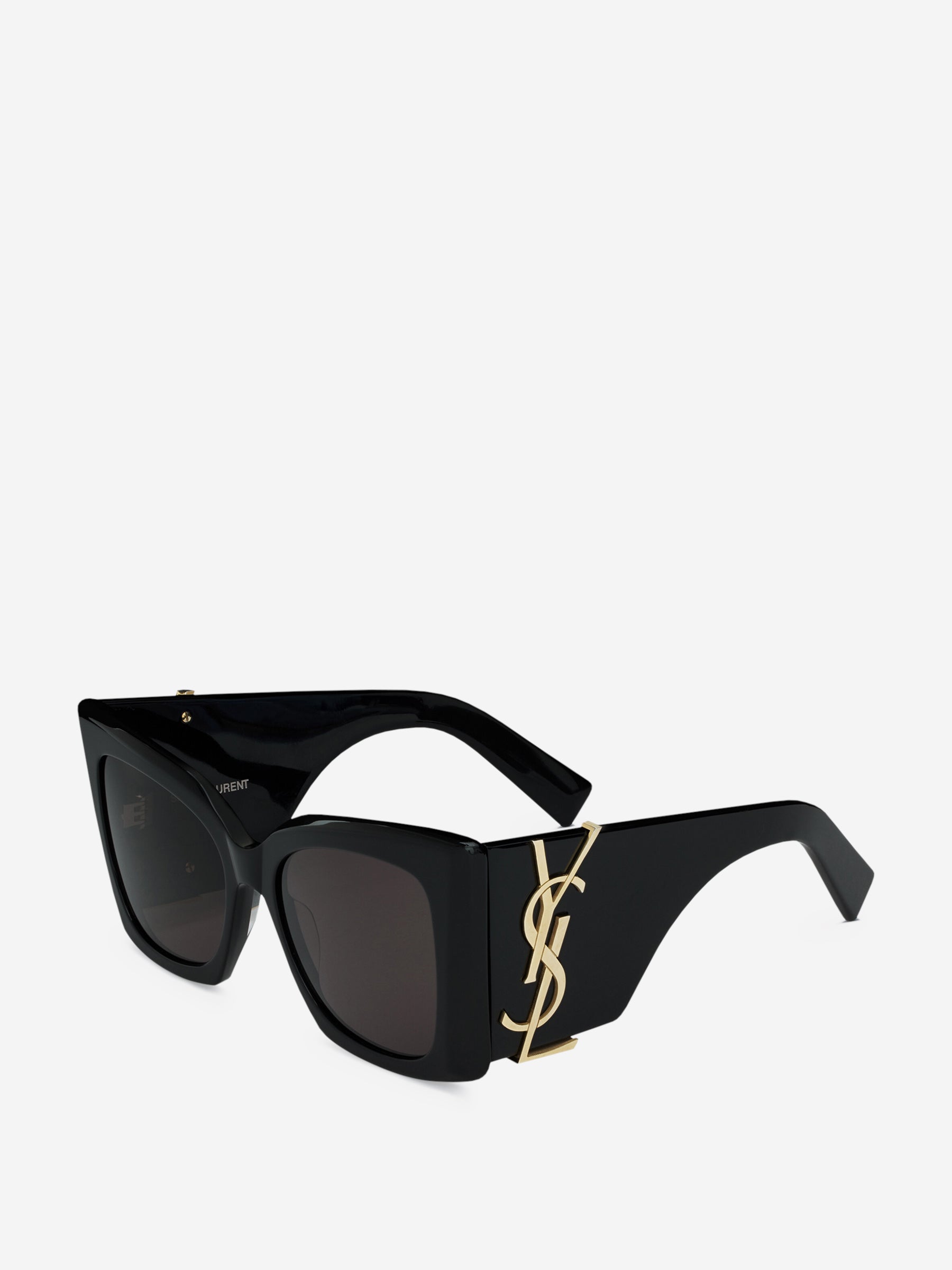 Sl M119 Blaze Rectangular Sunglasses Saint laurent – Гарантія оригінальності – вид ззаду