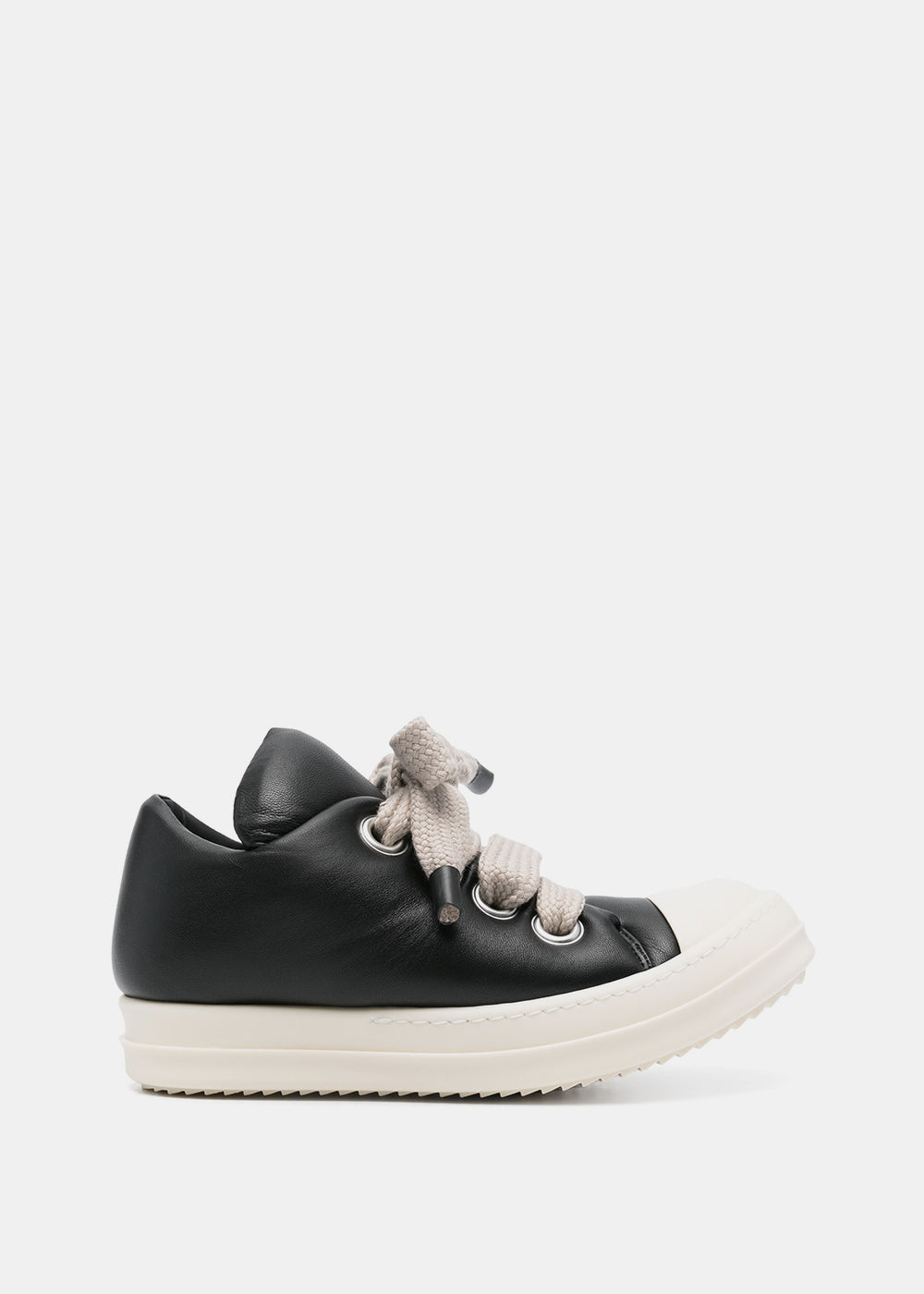 Black Rick owens – Гарантія оригінальності – боковий вид