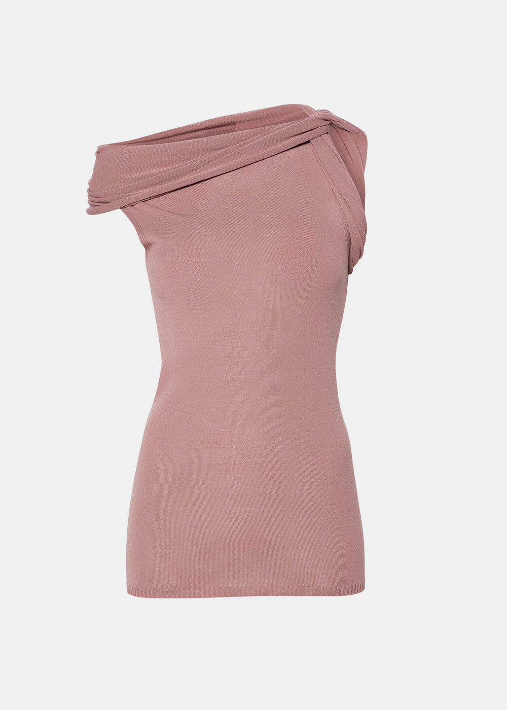 Оригінальна Pink Twist Top Rick owens – боковий вид