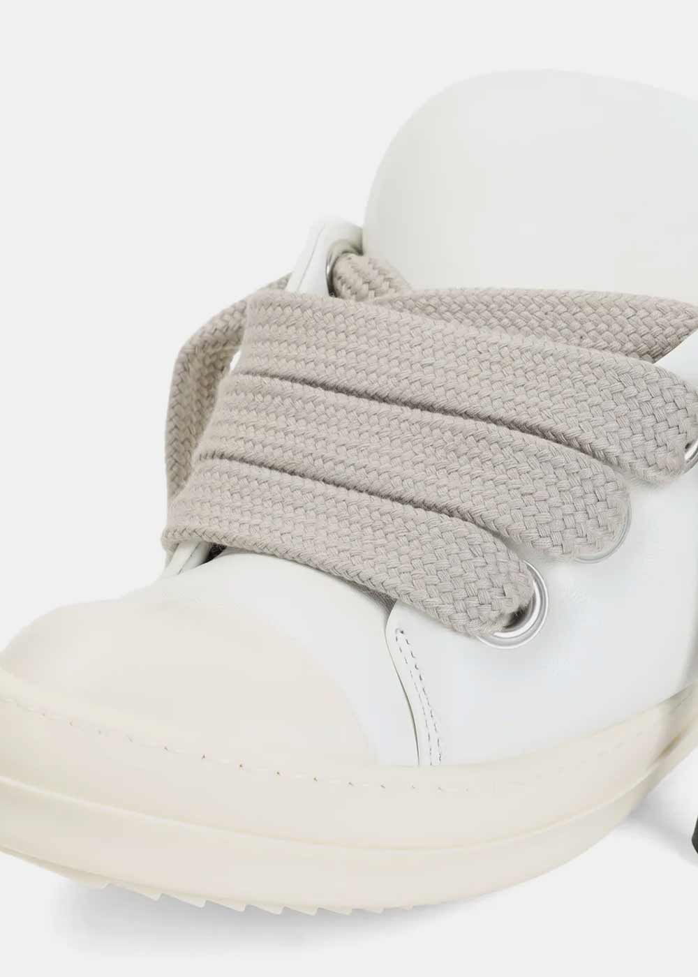 Milk Jumbolace Padded Low Sneakers Rick owens оригінал – Купити в Україні – детальний вид