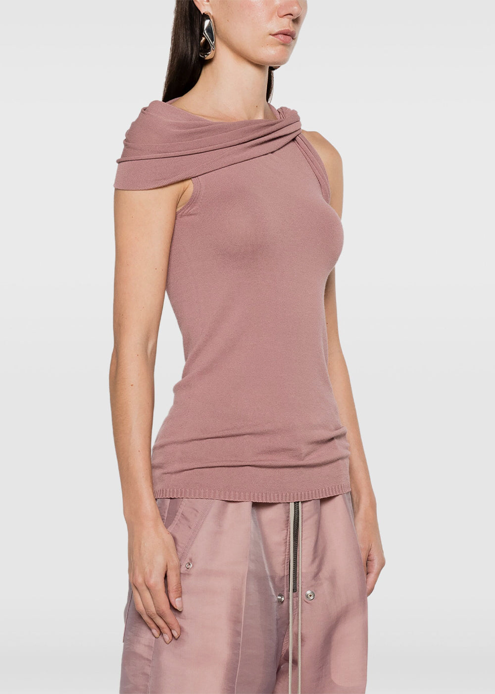 Оригінальна Pink Twist Top Rick owens – детальний вид