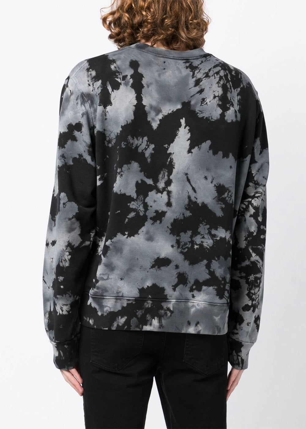 Оригінальна Black Crystal Ball Tie-Dye Sweatshirt Amiri – збільшений вид