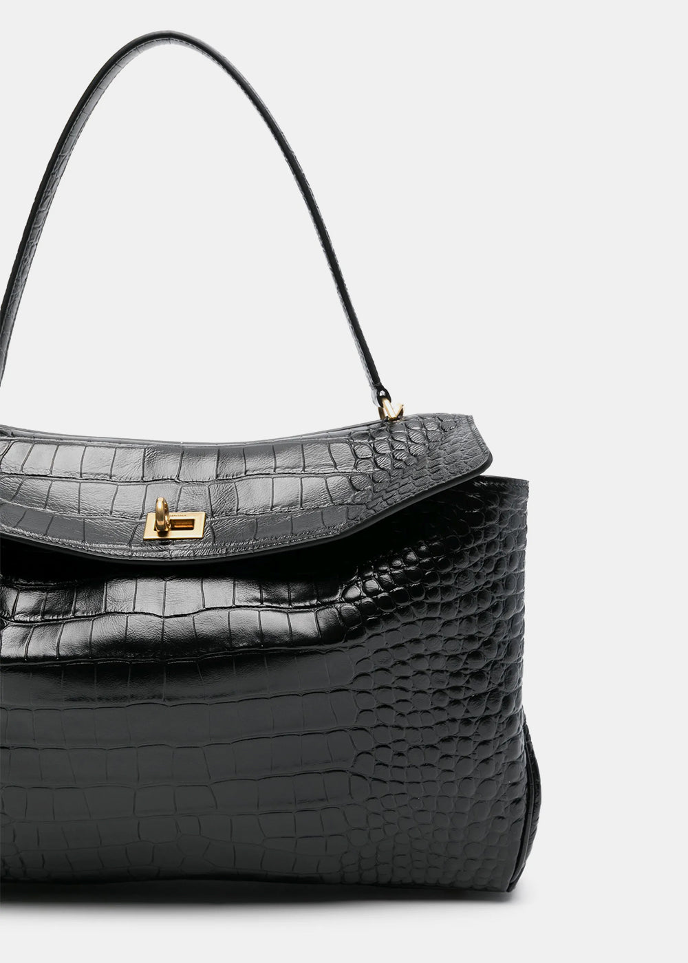 Black Rodeo Top Handle Bag M Balenciaga оригінал – Купити в Україні – збільшений вид