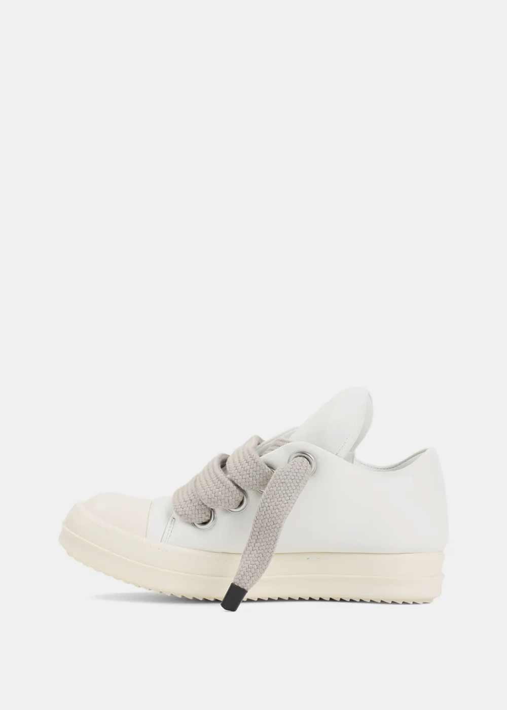Milk Jumbolace Padded Low Sneakers Rick owens оригінал – Купити в Україні – збільшений вид