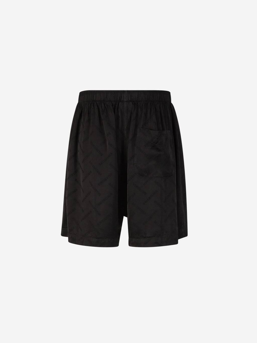 Оригінальна Viscose Flowy Bermuda Shorts Balenciaga – детальний вид