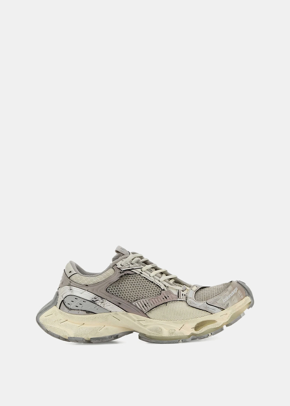 Beige Stapler Sneakers Balenciaga оригінал – Купити в Україні – боковий вид