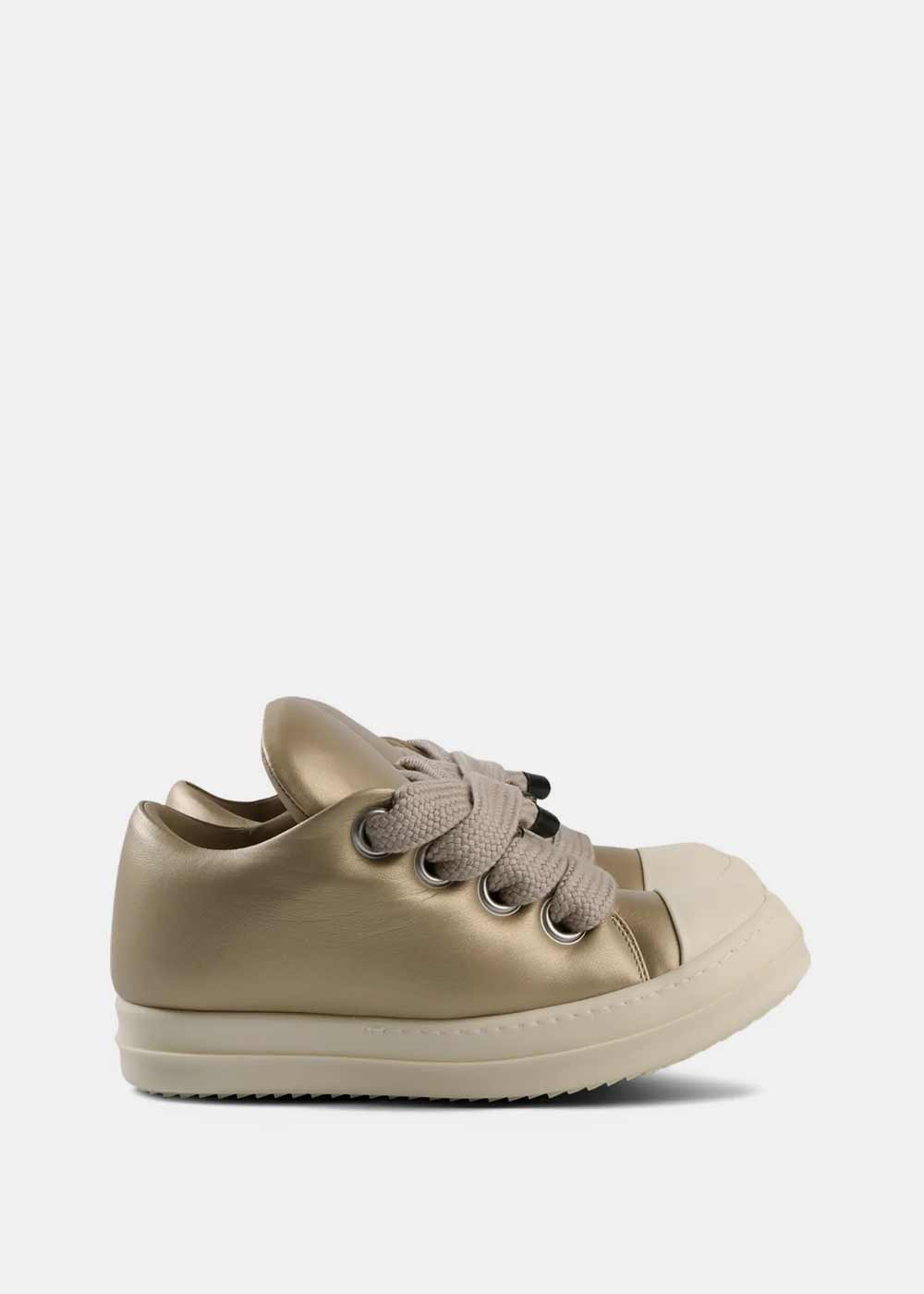 Оригінальна Gold Rick owens – боковий вид