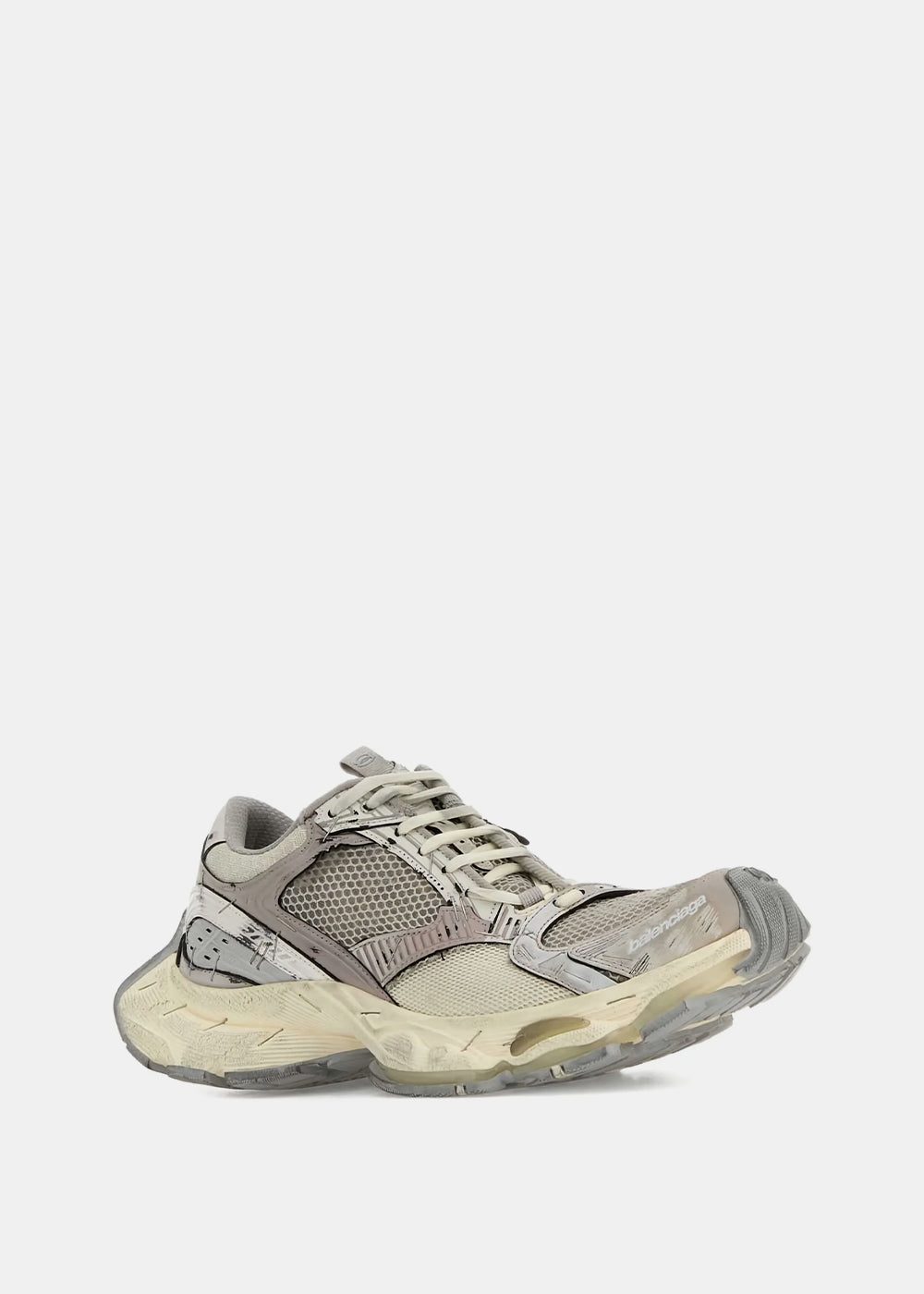 Beige Stapler Sneakers Balenciaga оригінал – Купити в Україні – вид ззаду