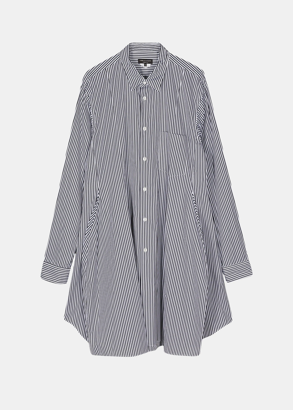 Оригінальна White Comme des garcons – боковий вид