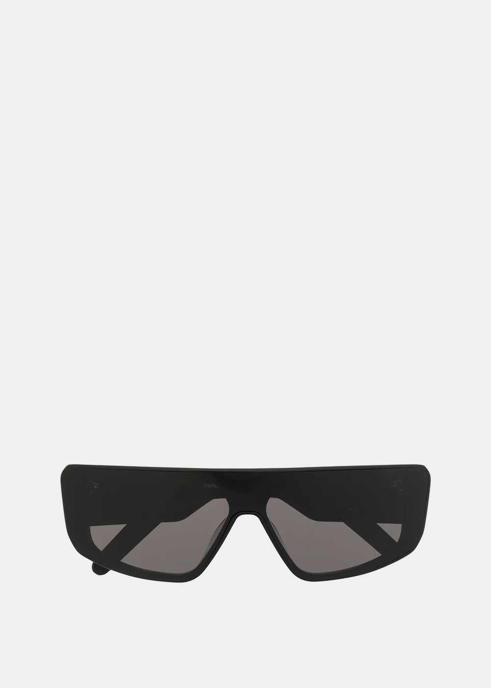 Оригінальна Black Hollywood Performa Sunglasses Rick owens – боковий вид