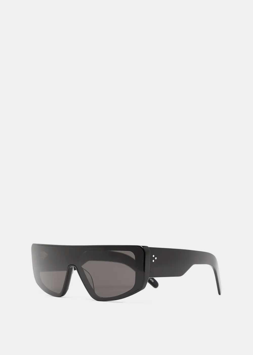 Оригінальна Black Hollywood Performa Sunglasses Rick owens – вид ззаду