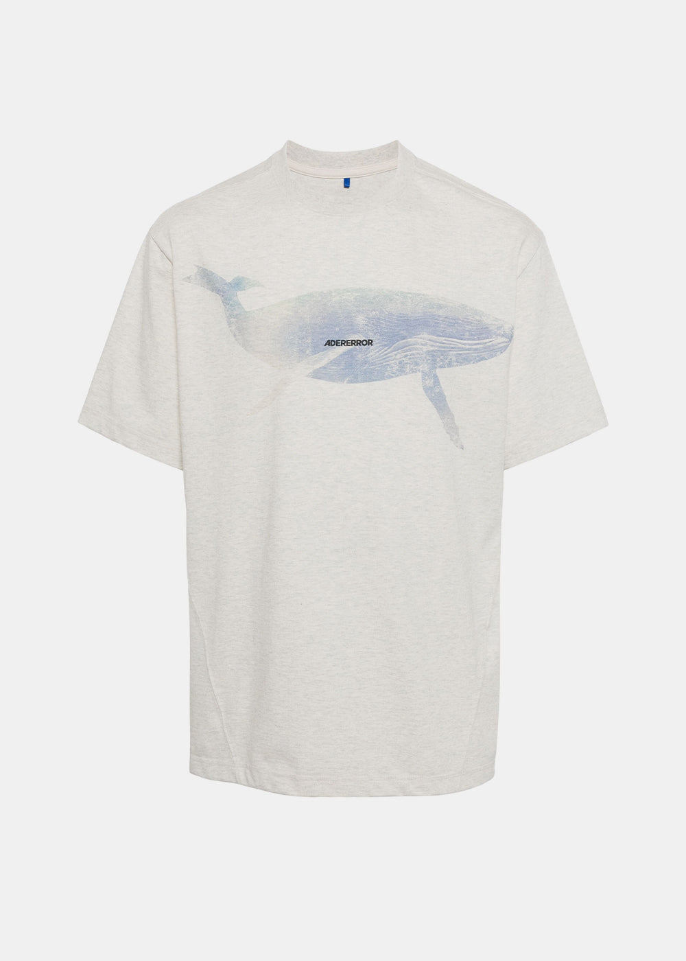 Оригінальна Grey Whale-Print T-Shirt Ader error – боковий вид