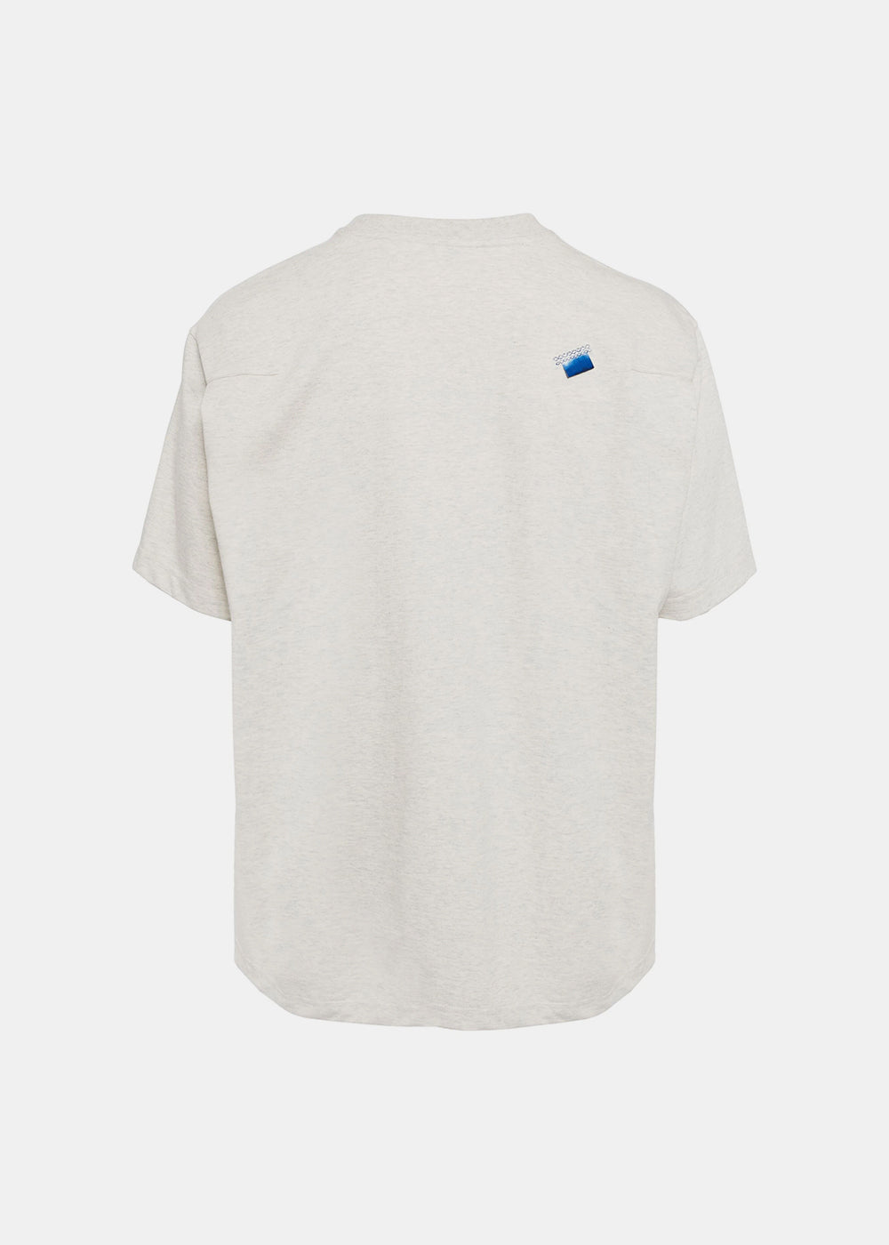Оригінальна Grey Whale-Print T-Shirt Ader error – вид ззаду
