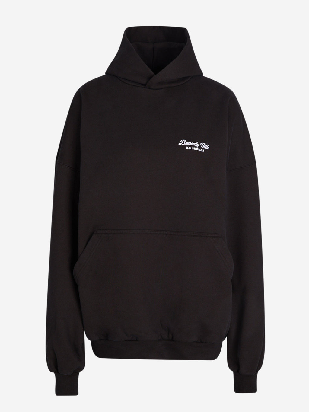 Beverly Hills Sweatshirt Balenciaga – Гарантія оригінальності – боковий вид