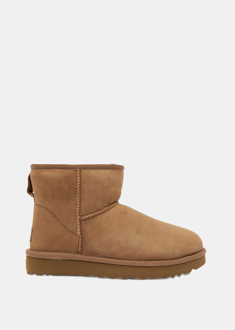 Chestnut Womens Classic Mini II Boots Ugg оригінал – Купити в Україні – боковий вид