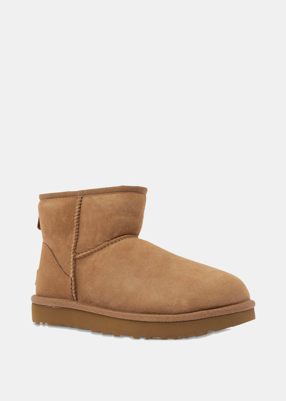 Chestnut Womens Classic Mini II Boots Ugg оригінал – Купити в Україні – вид ззаду