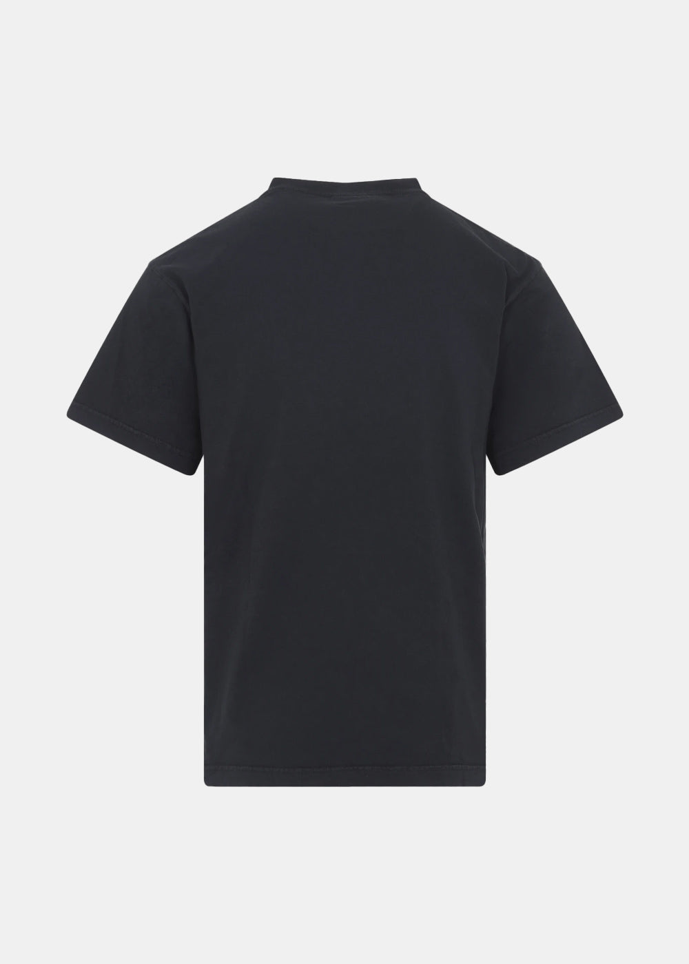 Faded Washed Black Standard T-Shirt Balenciaga оригінал – Купити в Україні – вид ззаду