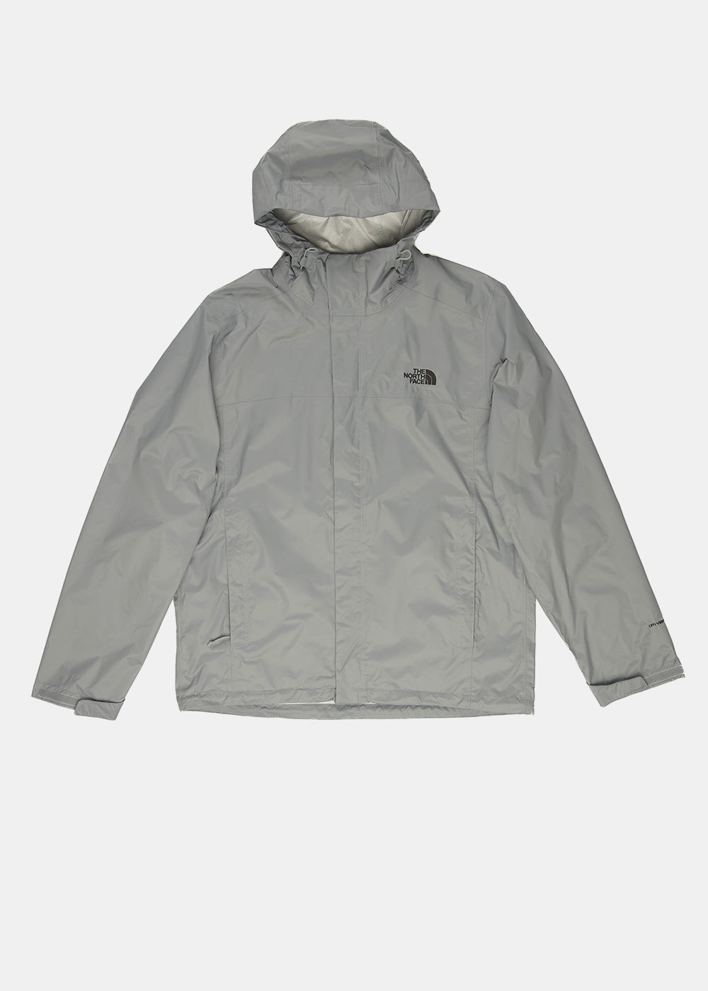 Grey Venture 2 Hooded Jacket The north face – Гарантія оригінальності – боковий вид