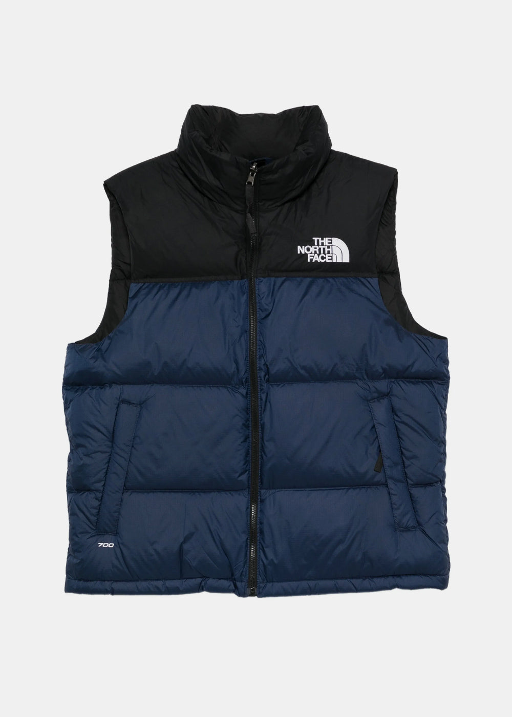 Оригінальна Summit Navy Mens 1996 Retro Nuptse Vest The north face – боковий вид