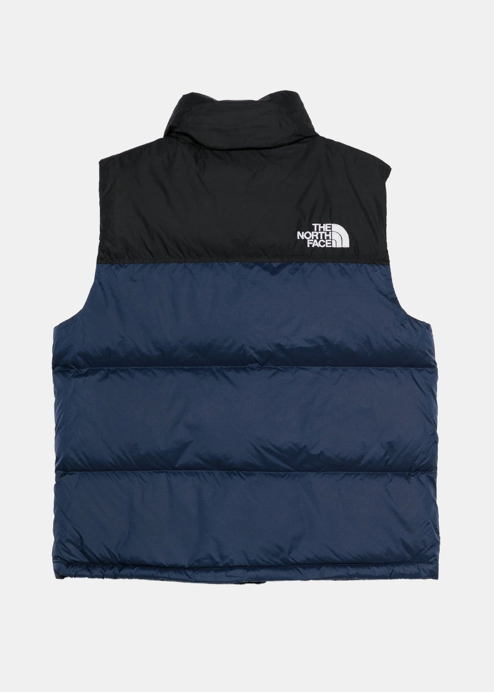Оригінальна Summit Navy Mens 1996 Retro Nuptse Vest The north face – вид ззаду