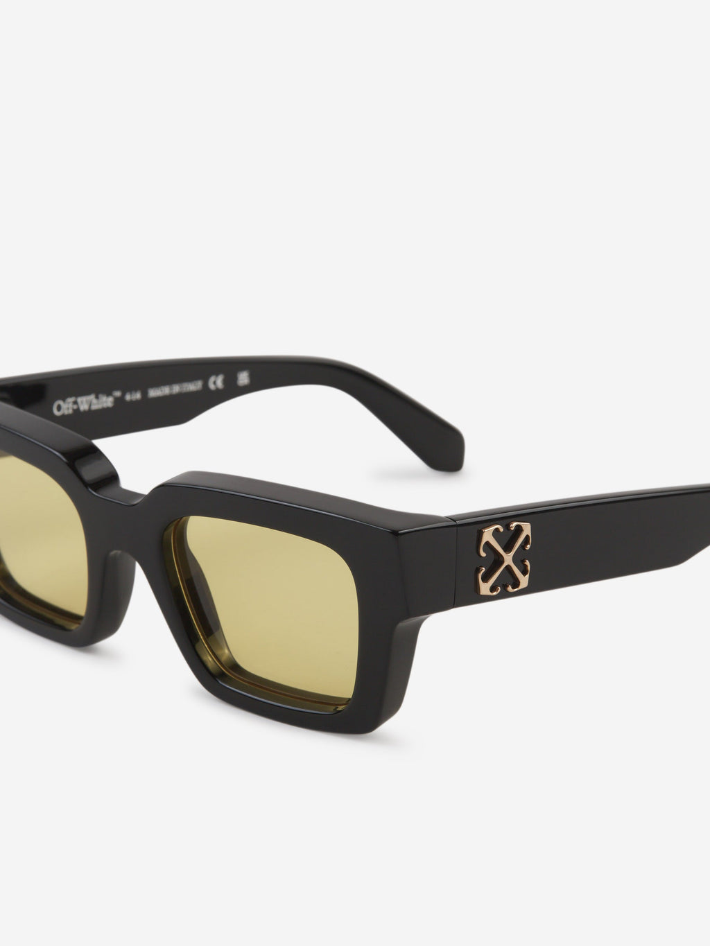 Squared Virgil Sunglasses Off-white – Гарантія оригінальності – детальний вид