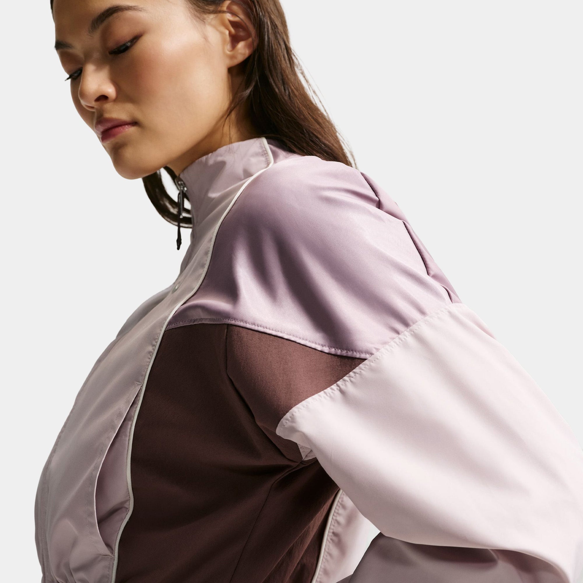 Оригінальна Nsw Shrunken Track Zip Up Womens Jacket Nike – детальний вид