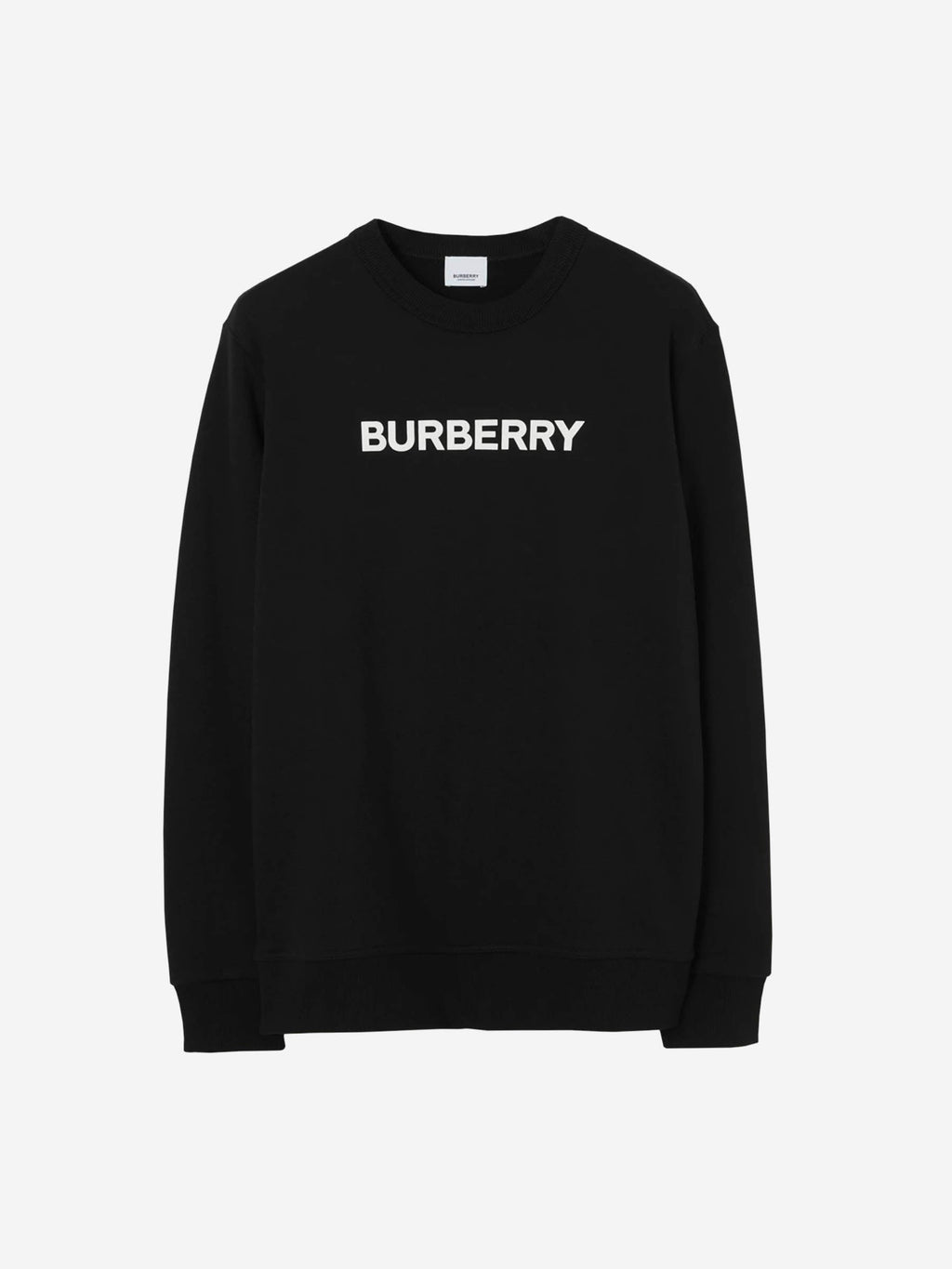 Cotton Logo Sweatshirt Burberry – Гарантія оригінальності – боковий вид