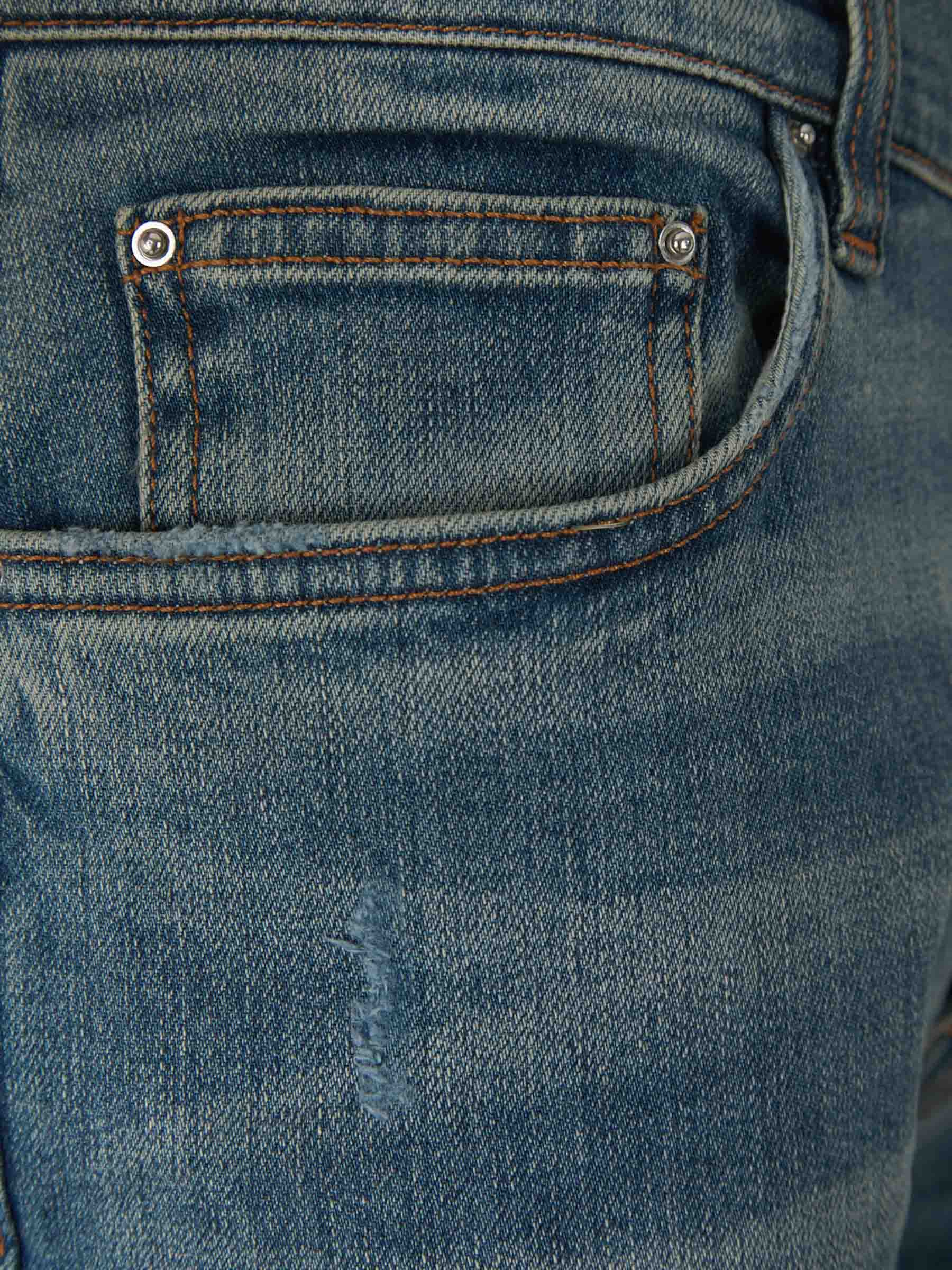 Mx1 Jeans Leather Details Amiri – Гарантія оригінальності – детальний вид