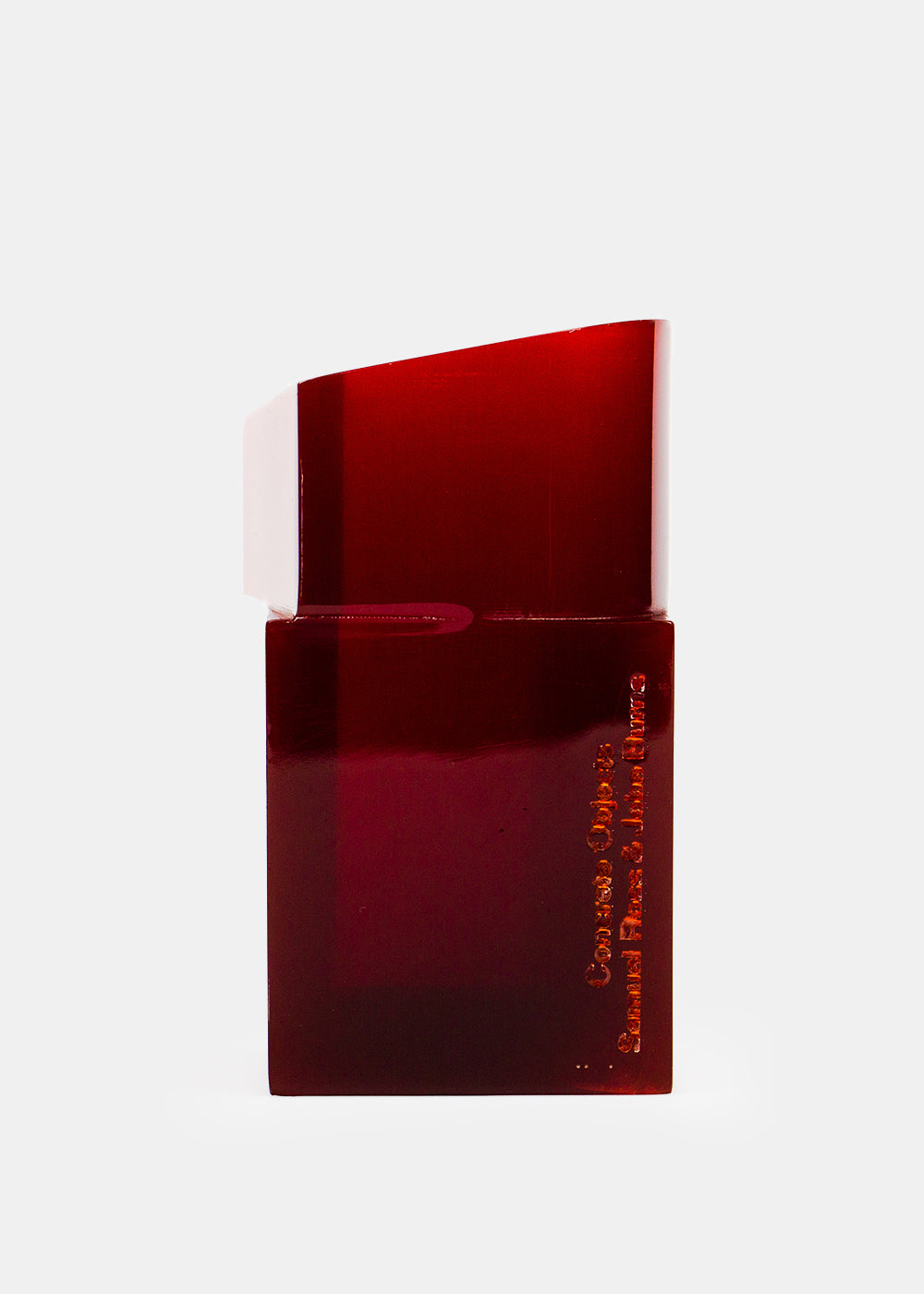 Vermillion Monograph Cup A cold wall – Гарантія оригінальності – боковий вид