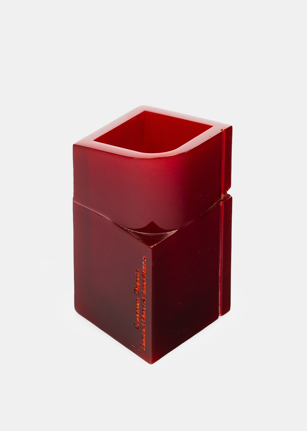 Vermillion Monograph Cup A cold wall – Гарантія оригінальності – вид ззаду