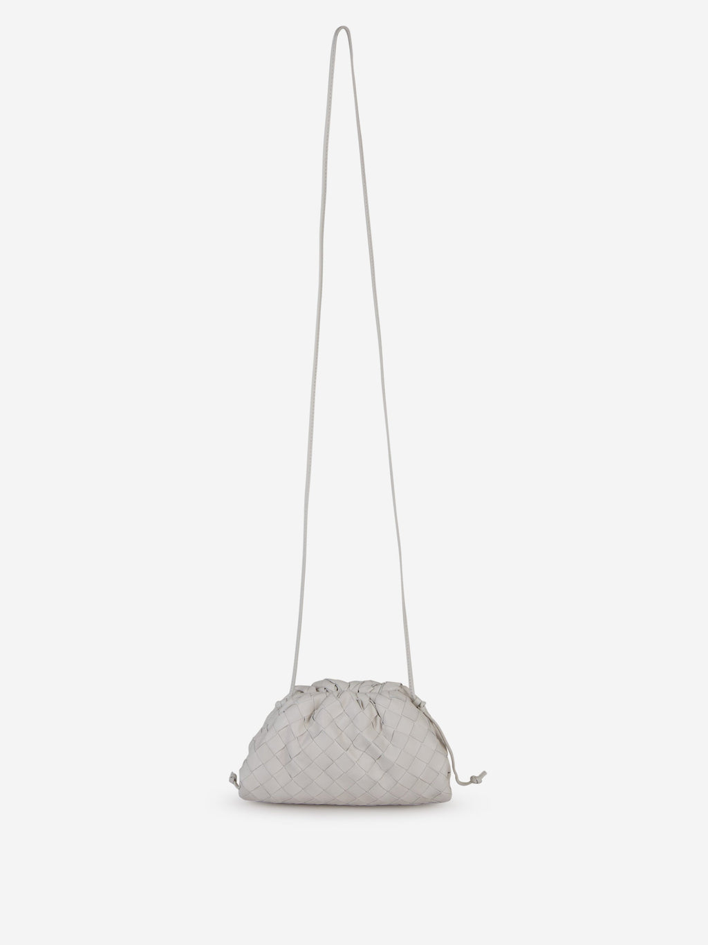 Mini Pouch Clutch Bag Bottega veneta – Гарантія оригінальності – боковий вид