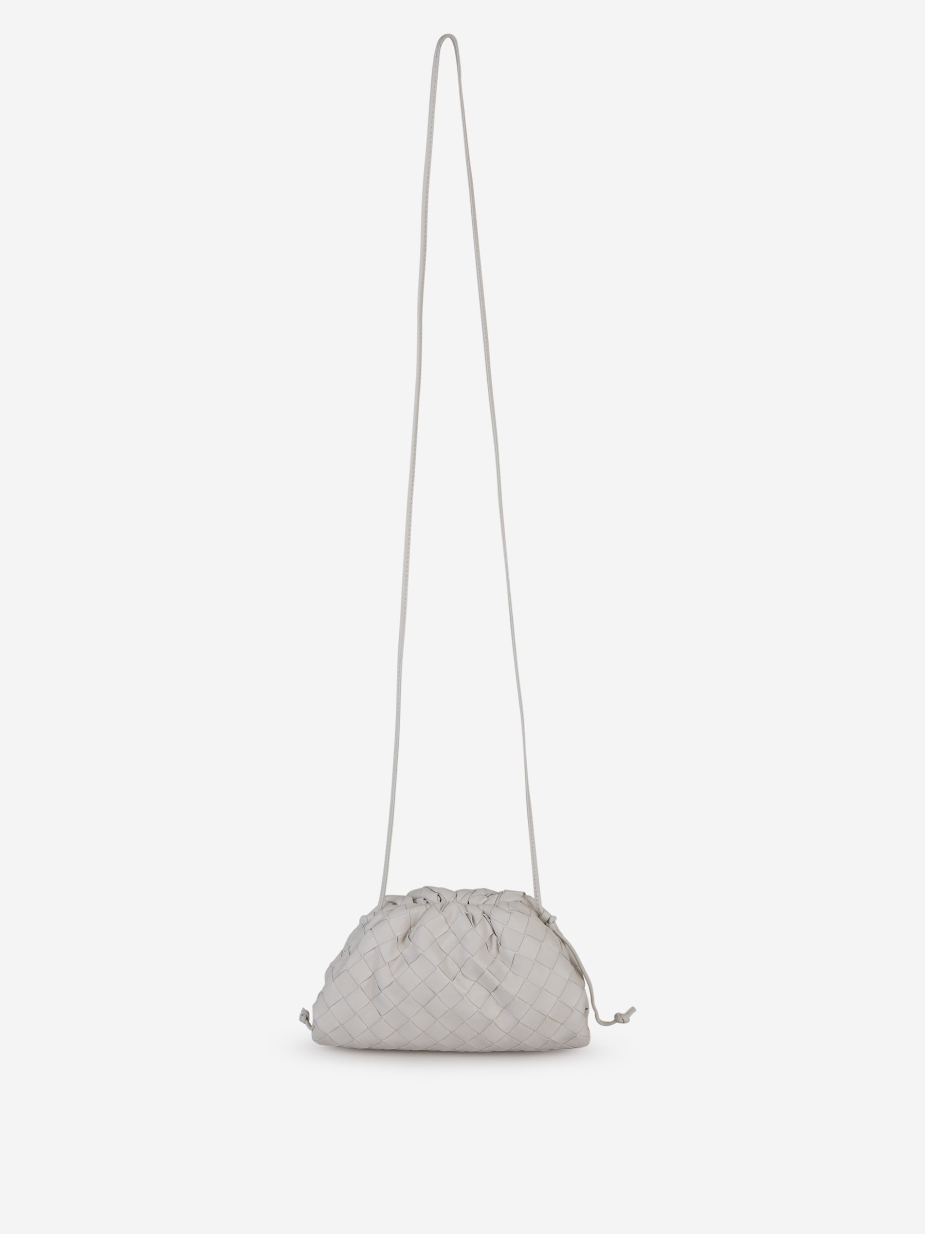 Mini Pouch Clutch Bag Bottega veneta – Гарантія оригінальності – боковий вид