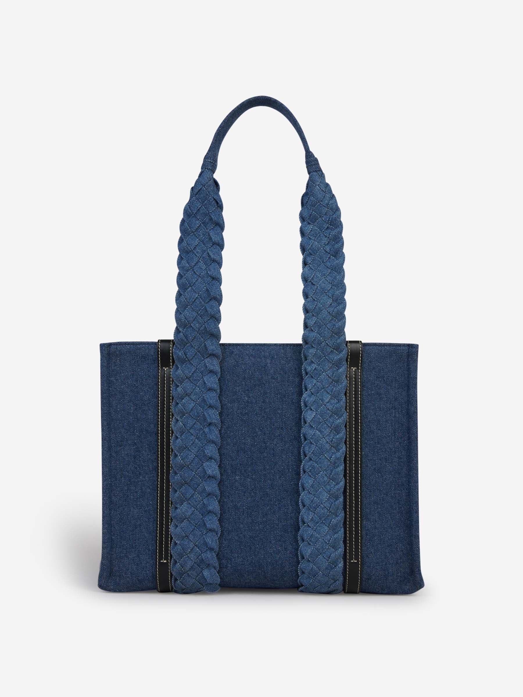 Woody M Denim Tote Bag Chloe – Гарантія оригінальності – детальний вид