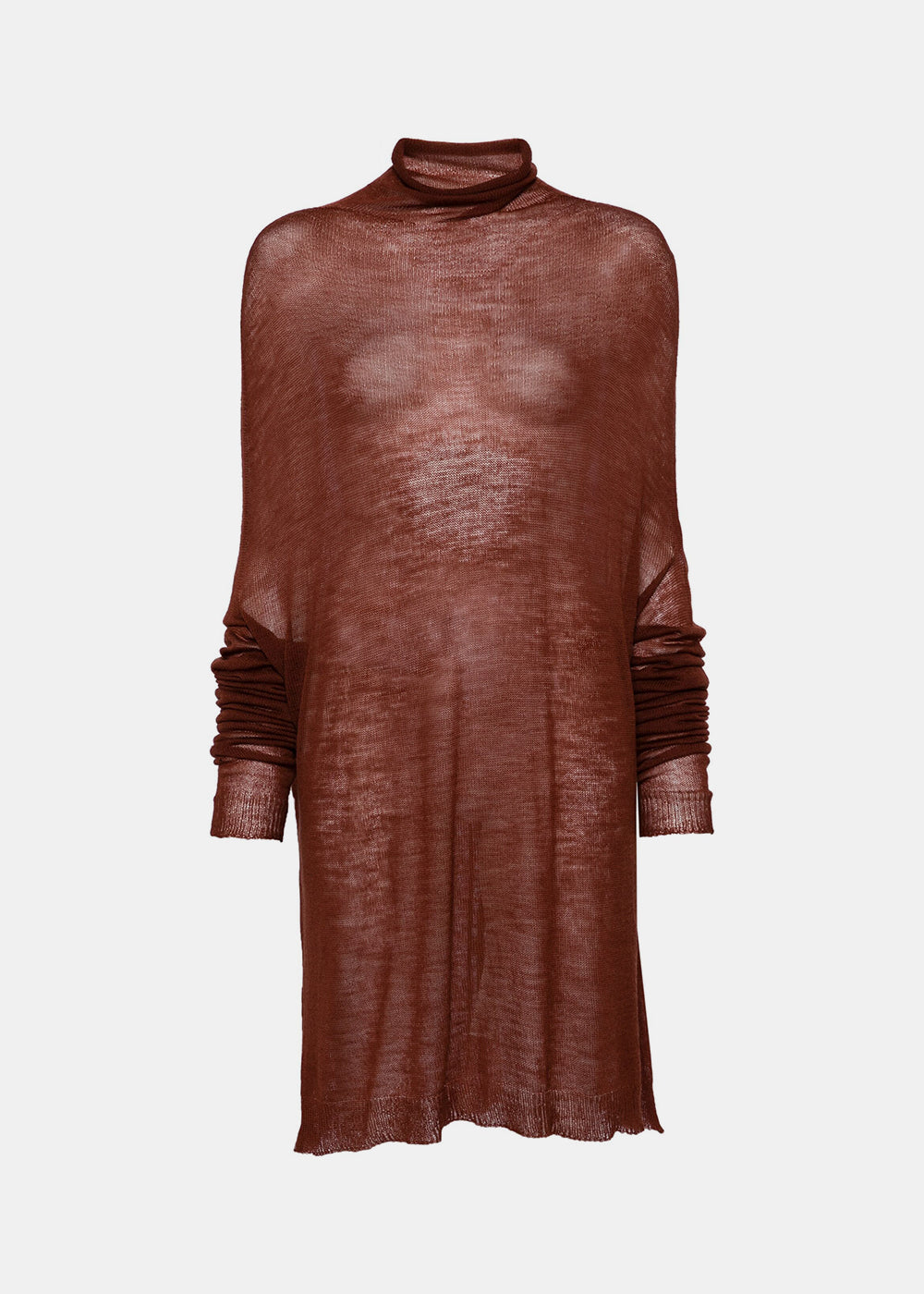 Оригінальна Henna Shroud Open-Knit Jumper Rick owens – боковий вид