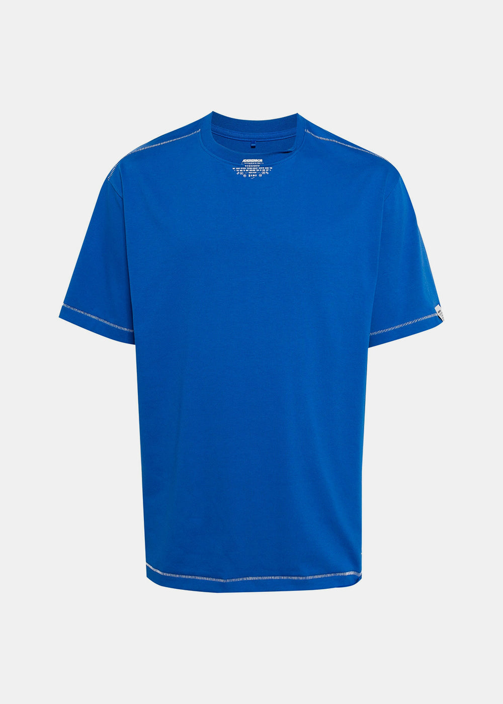 Оригінальна Blue Caef T-Shirt Ader error – боковий вид