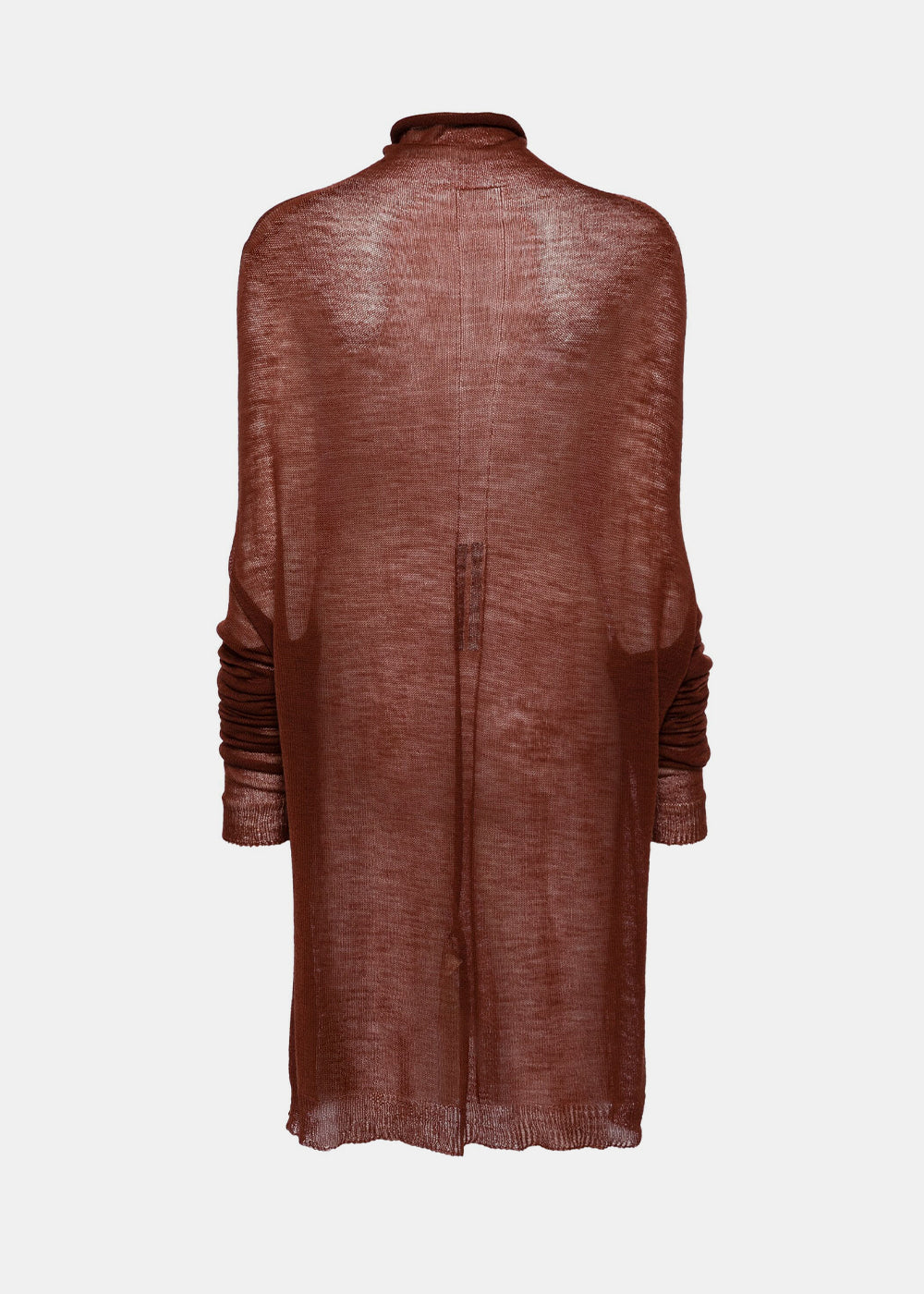 Оригінальна Henna Shroud Open-Knit Jumper Rick owens – вид ззаду