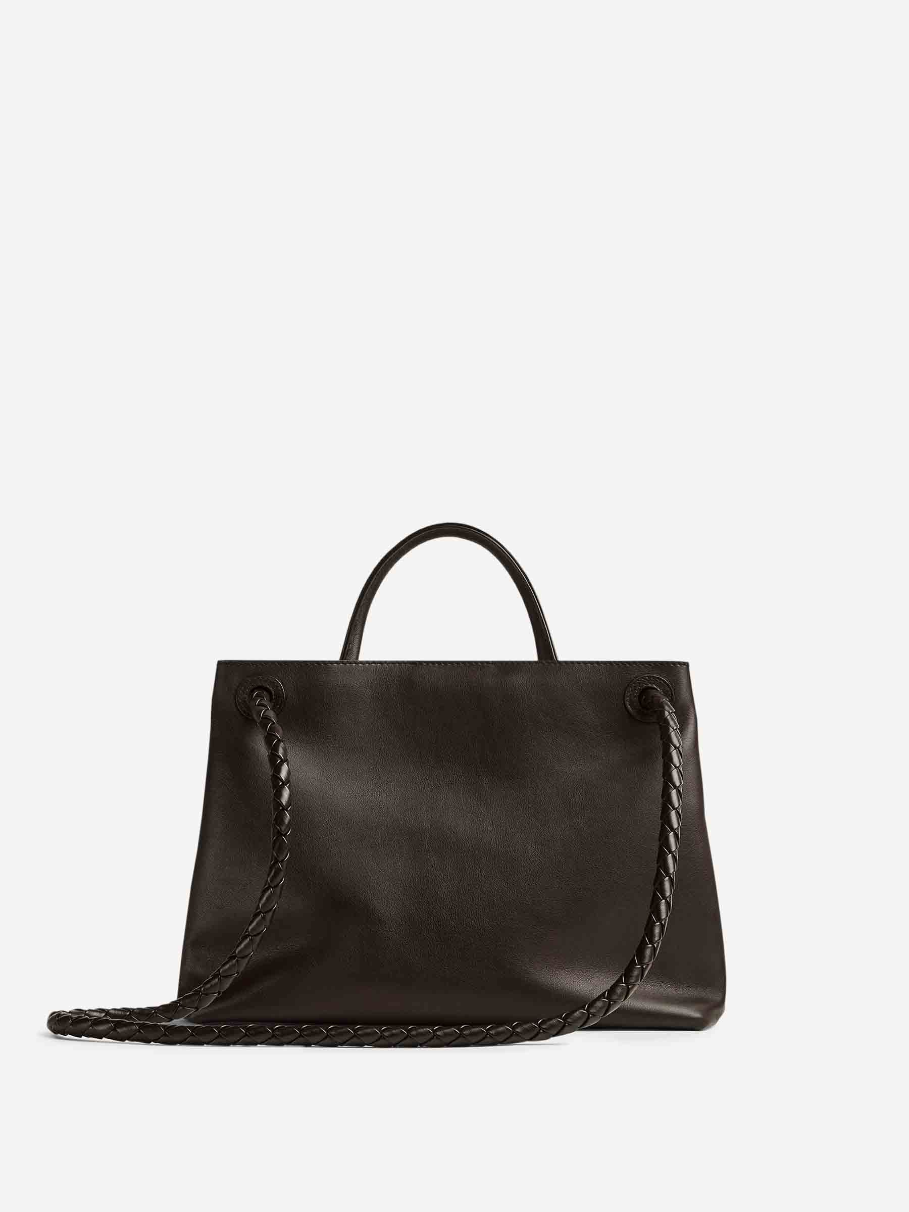 Andiamo Medium Shoulder Bag Bottega veneta оригінал – Купити в Україні – детальний вид