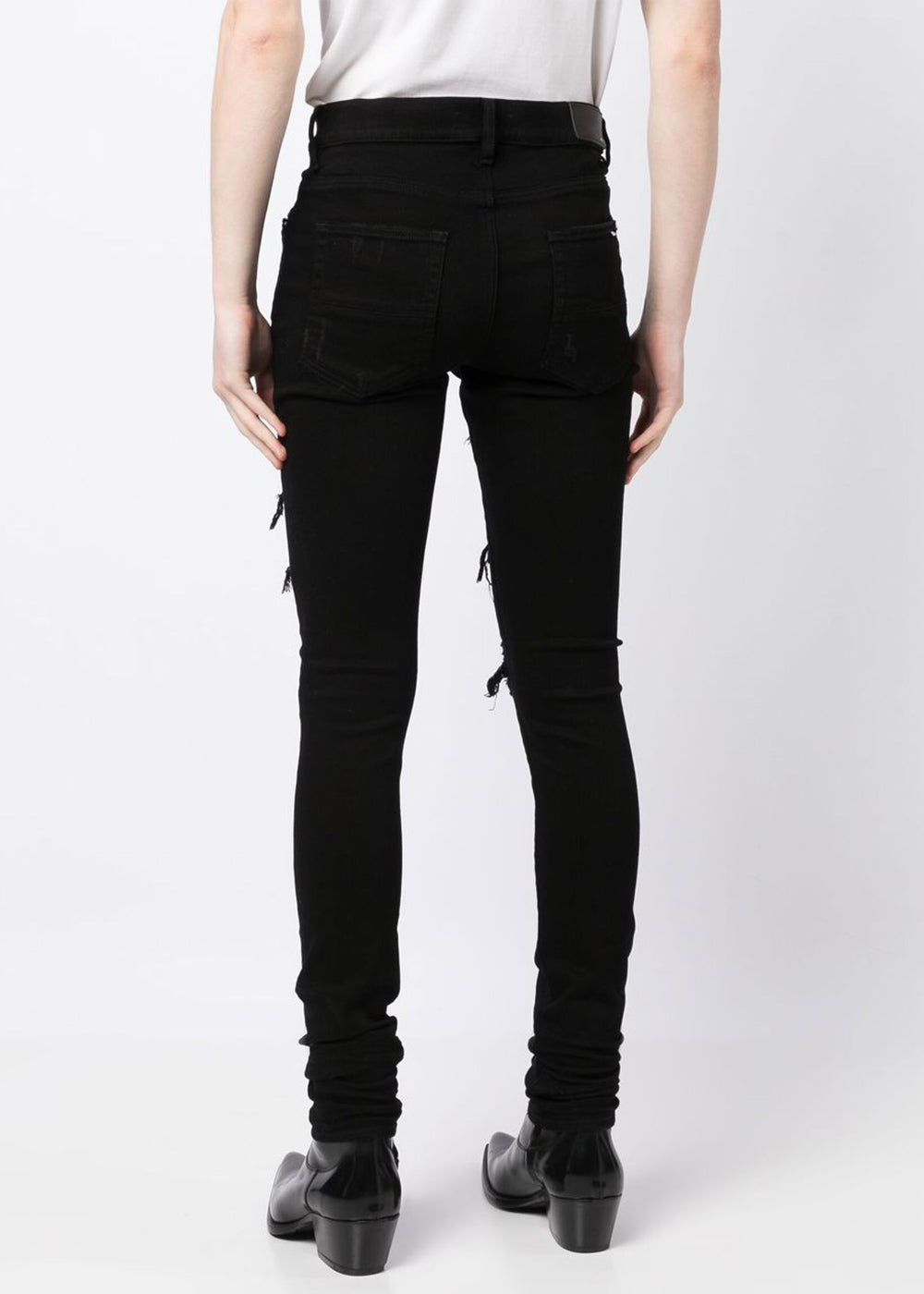 Black Crystal Thrasher Jeans Amiri оригінал – Купити в Україні – збільшений вид