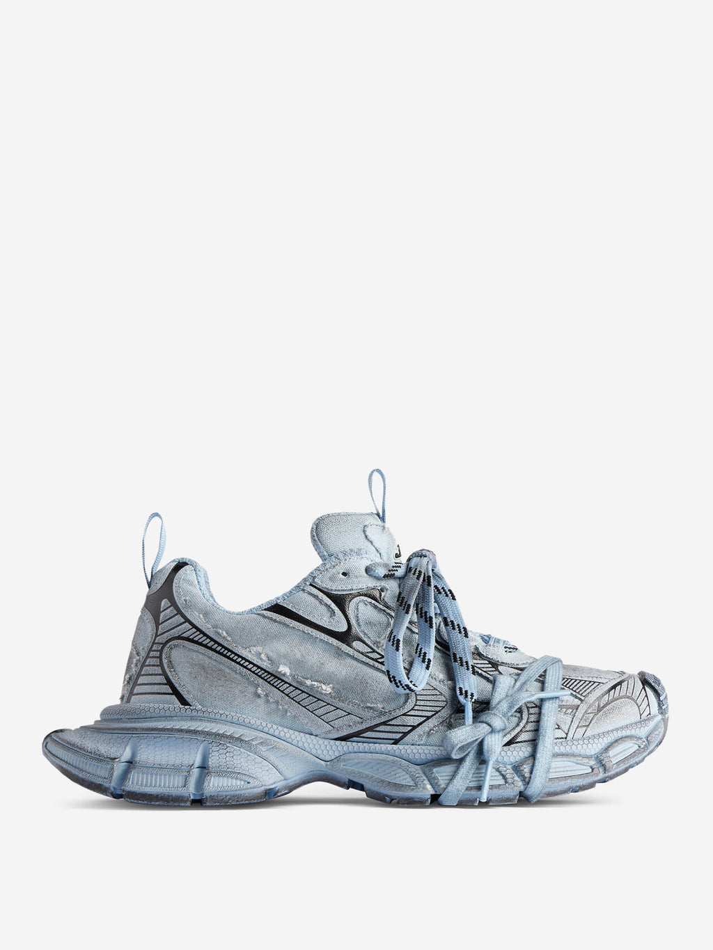 Balenciaga Footwear оригінал | Швидка доставка Україна – боковий вид