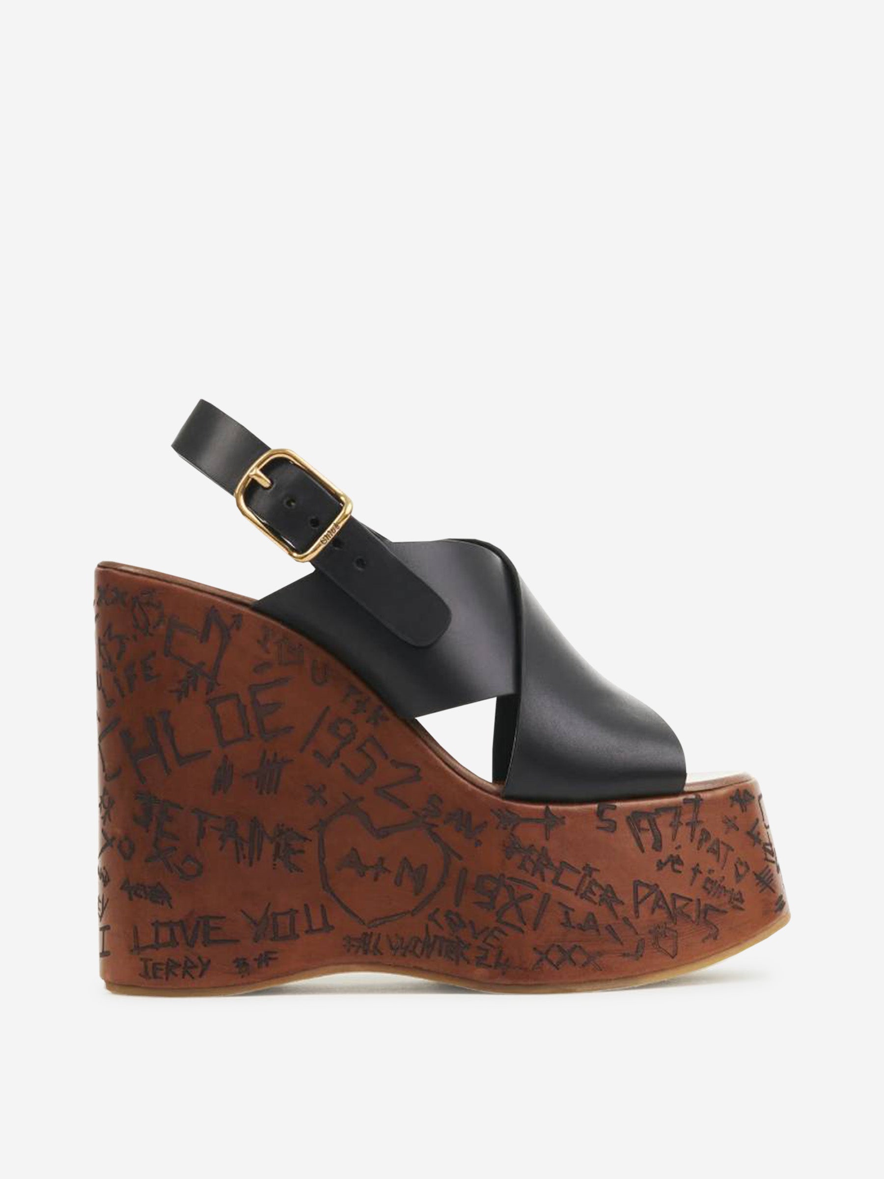 Maxime Wedges Chloe оригінал – Купити в Україні – боковий вид