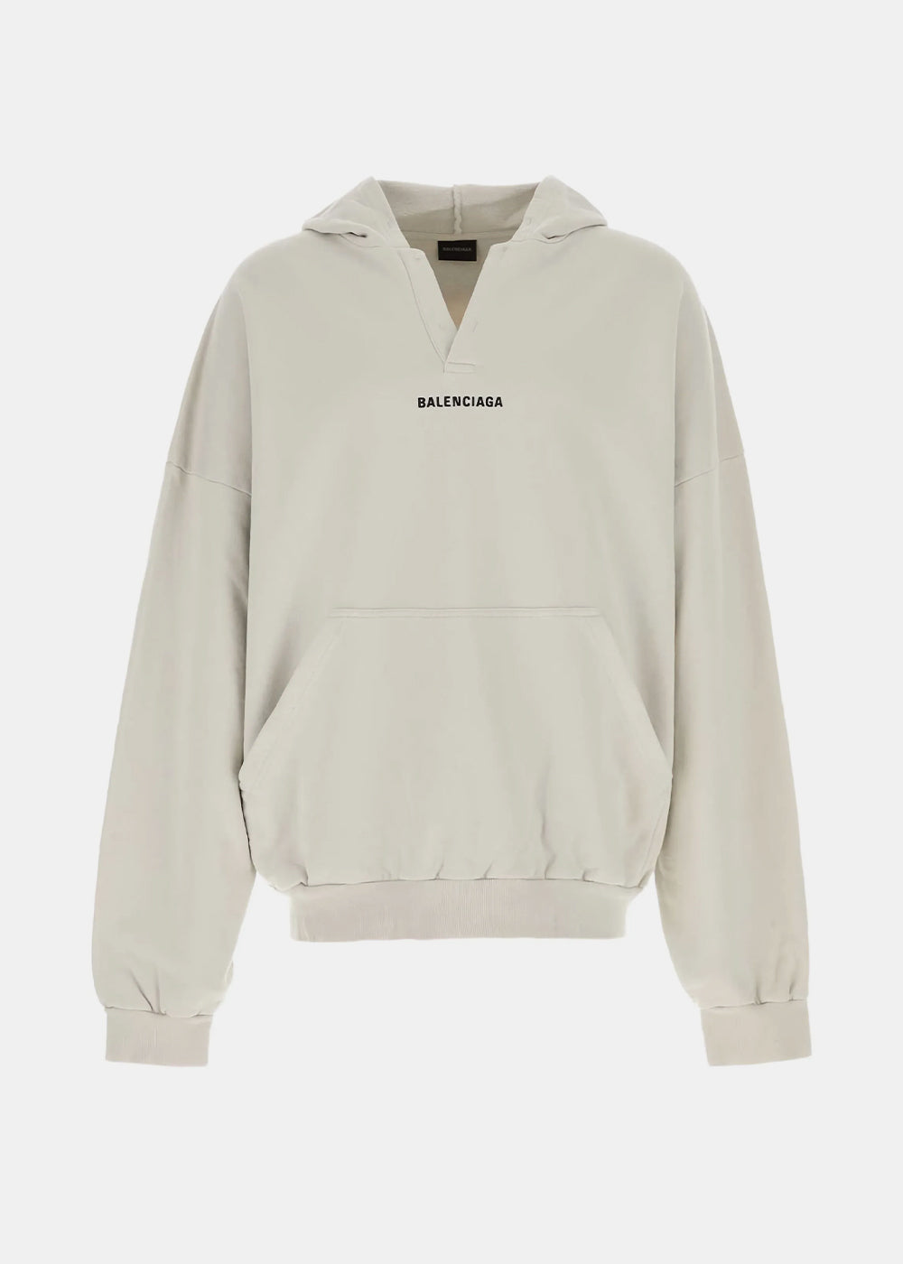 Off White Polo Hoodie Balenciaga – Гарантія оригінальності – боковий вид