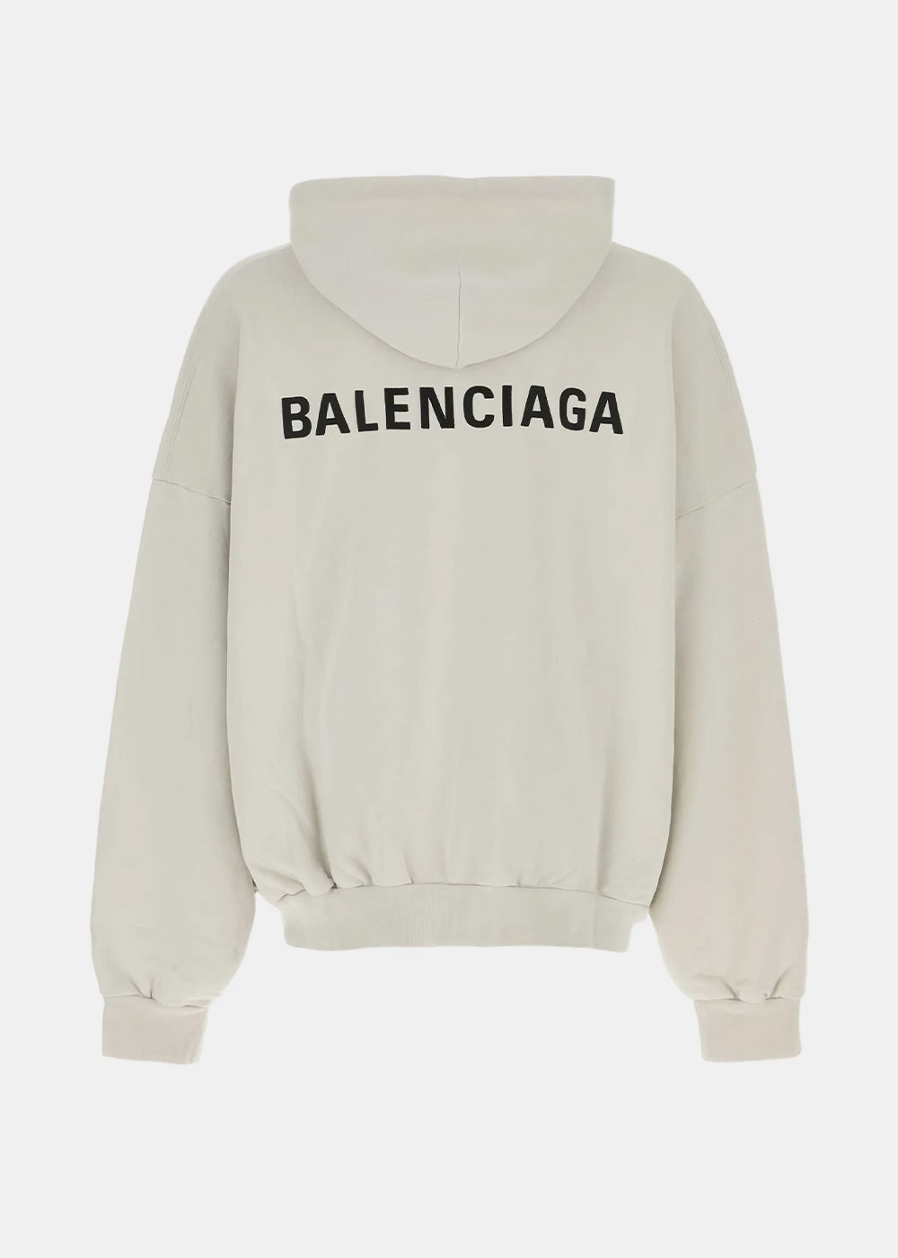 Off White Polo Hoodie Balenciaga – Гарантія оригінальності – вид ззаду
