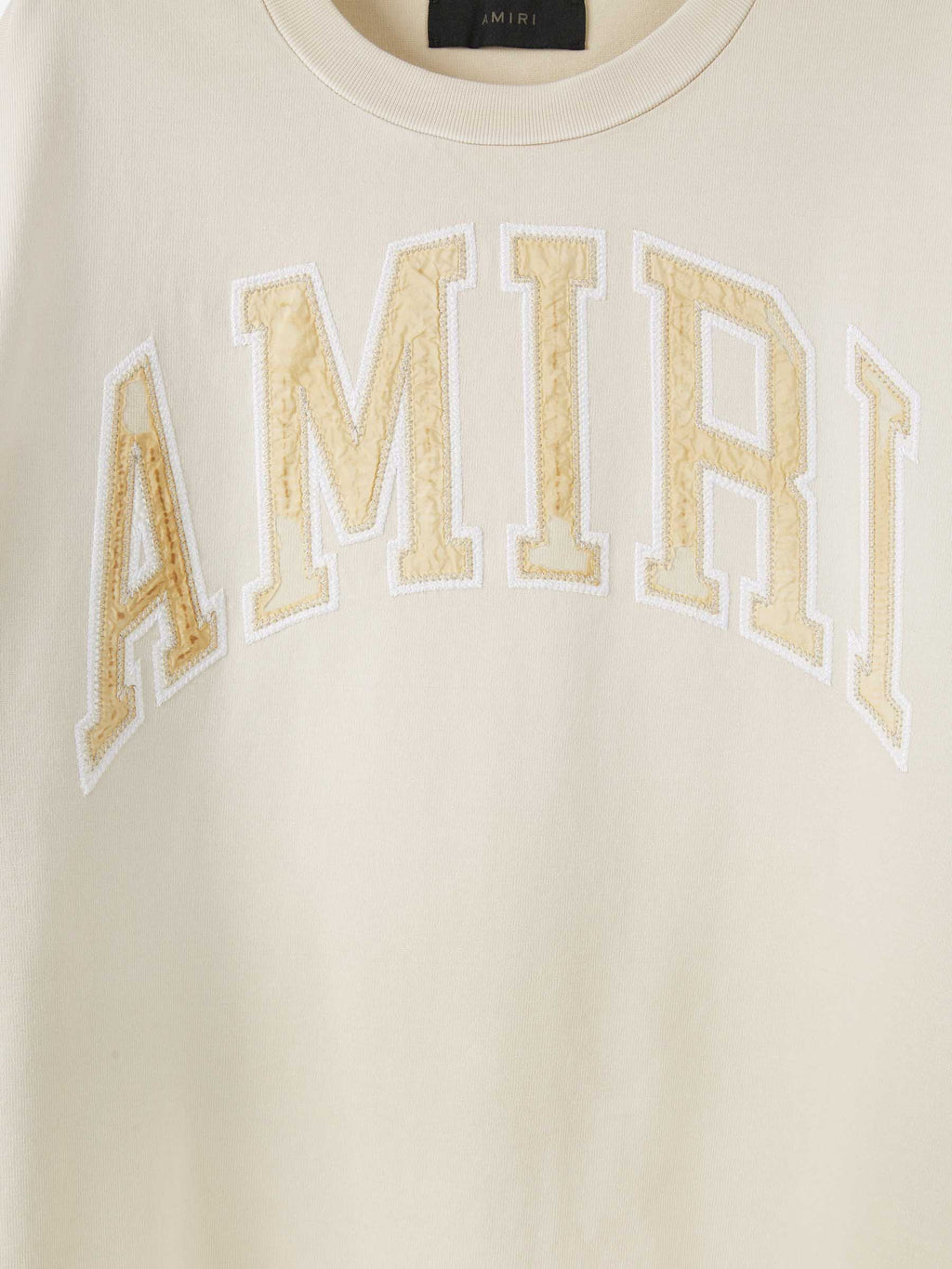 Оригінальна Cotton Logo T-Shirt Amiri – збільшений вид