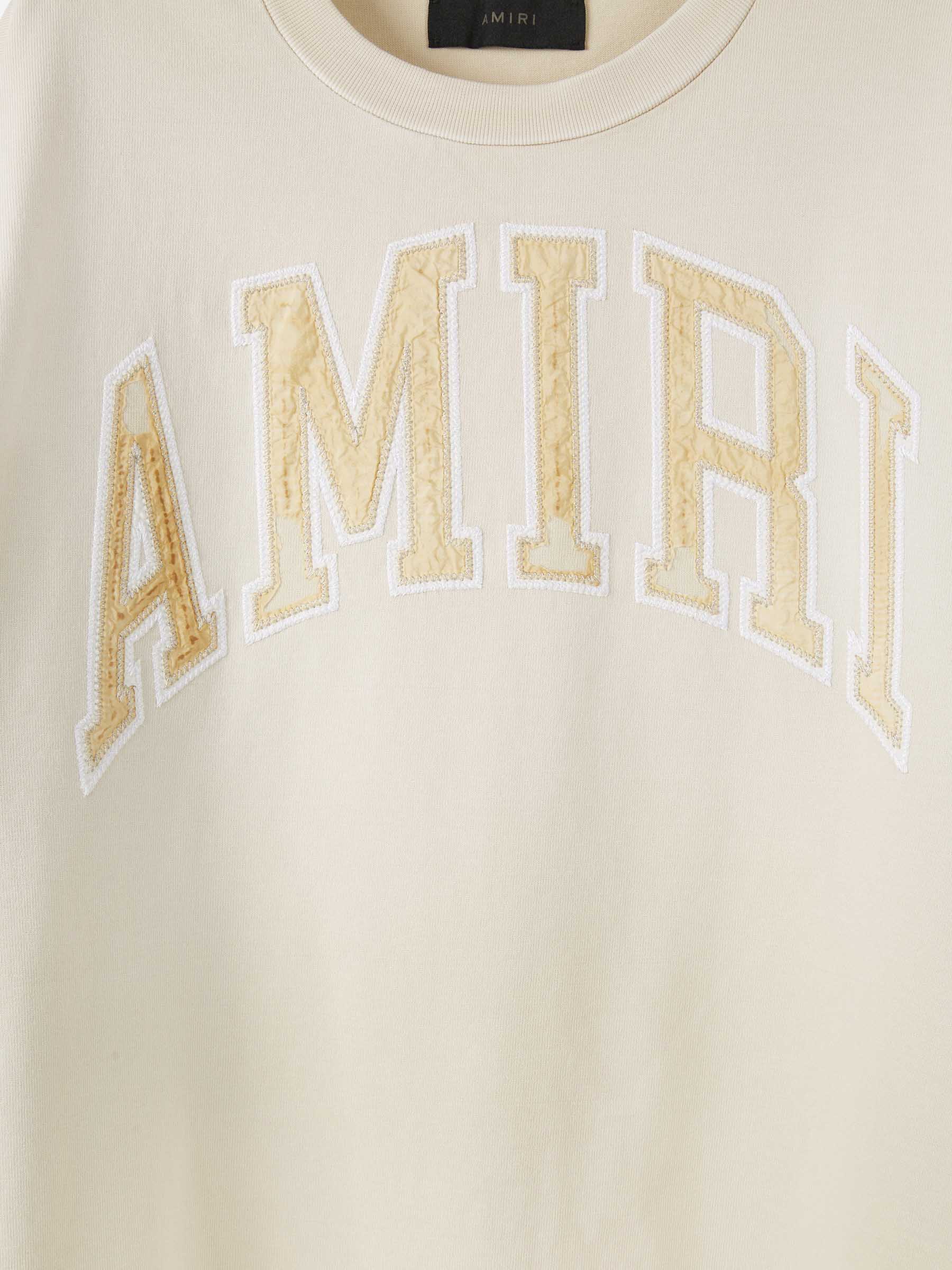 Оригінальна Cotton Logo T-Shirt Amiri – збільшений вид