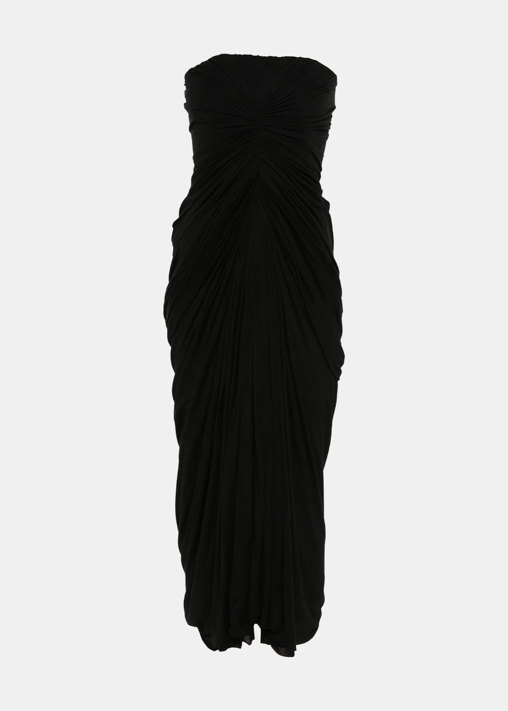 Оригінальна Black Radiance MIXI Dress Rick owens – боковий вид