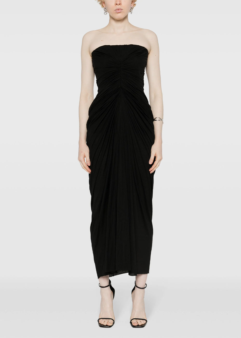 Оригінальна Black Radiance MIXI Dress Rick owens – вид ззаду