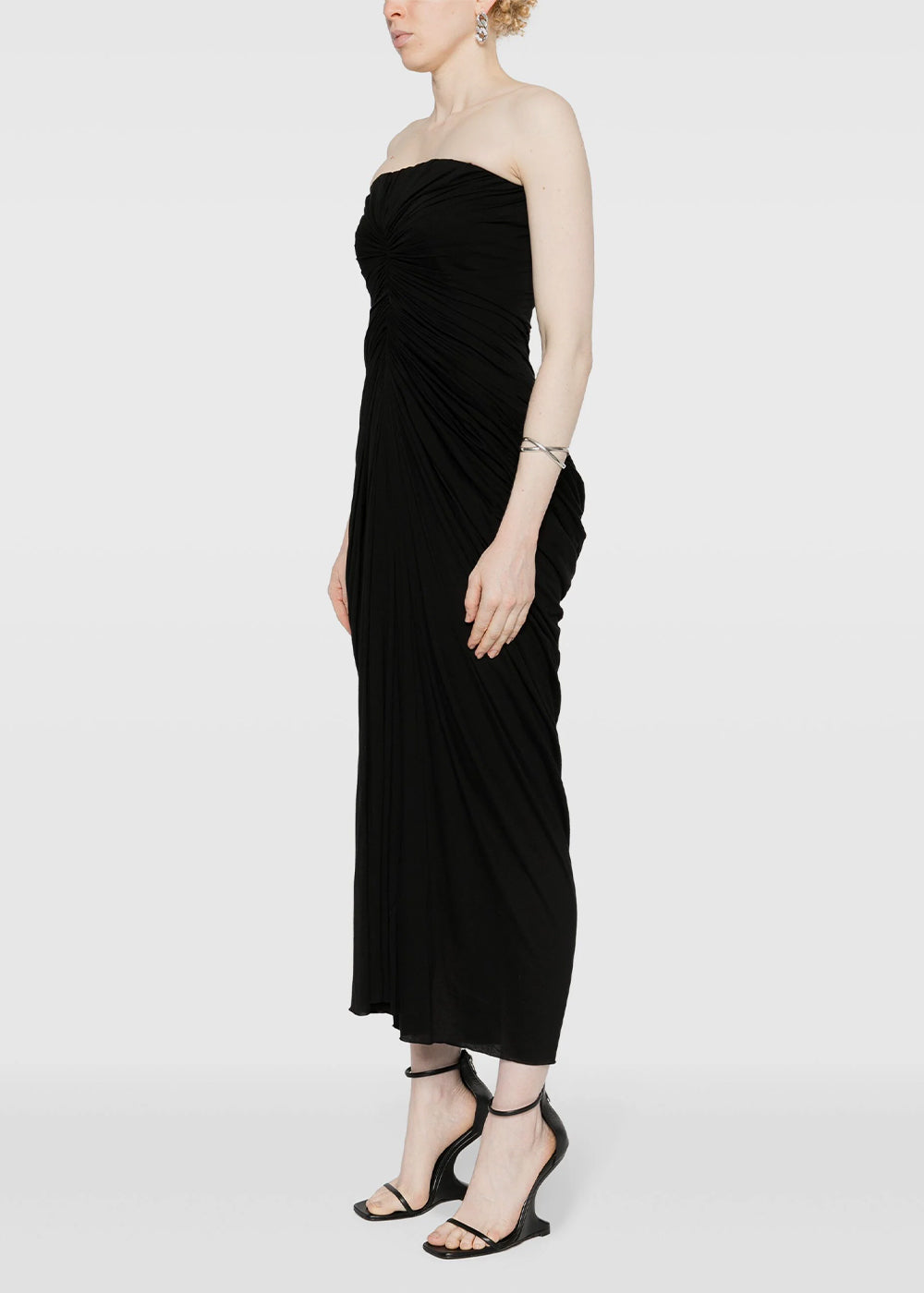 Оригінальна Black Radiance MIXI Dress Rick owens – детальний вид