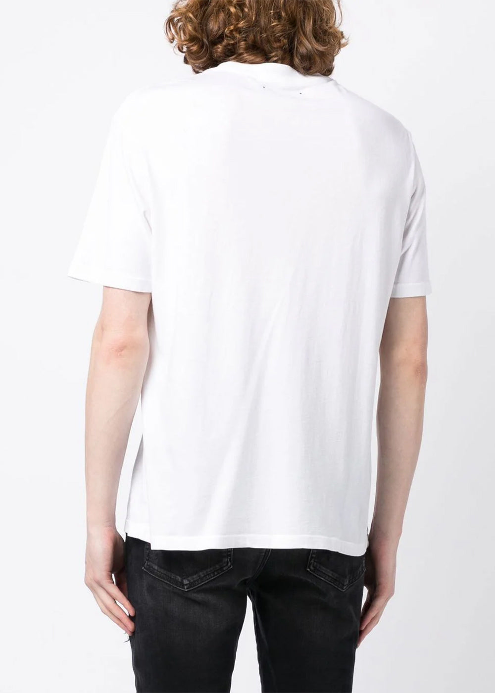 Оригінальна White Ma Bar Logo-Print T-Shirt Amiri – збільшений вид