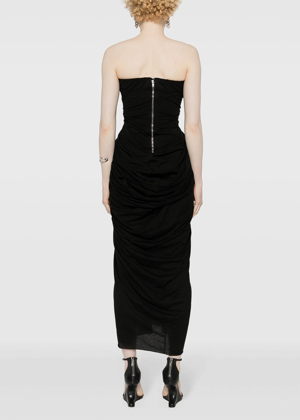 Оригінальна Black Radiance MIXI Dress Rick owens – збільшений вид